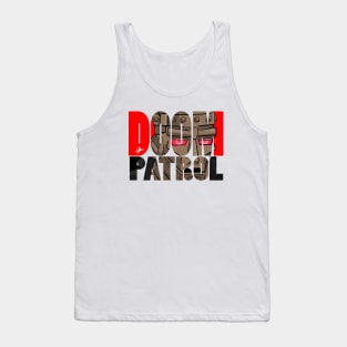 Doom Patrol Robotman Tank Top